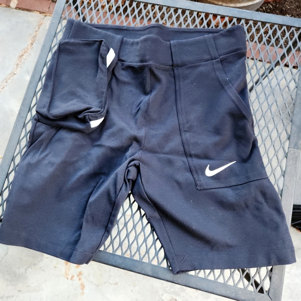 Nike Sportswear Tech Pack Bike Shorts- Black